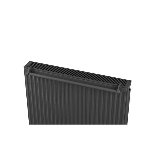 Eastbrook Compact Panel Radiator Towel Hanger 690mm Anthracite | 25.5140