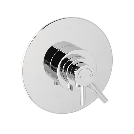 Eastbrook Concealed Thermostatic Lever Shower Valve Chrome | 68.0032