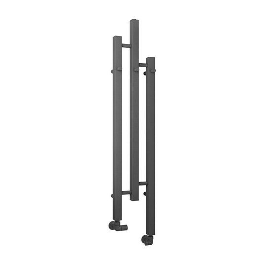 Eastbrook Conwy 1200 x 220mm Radiator Matt Anthracite | 41.0712