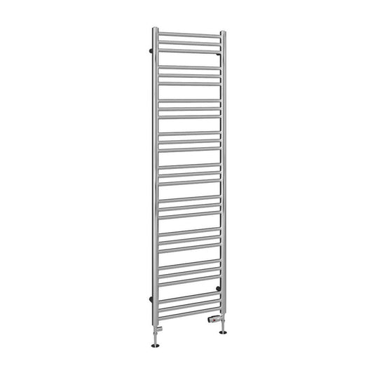 Eastbrook Corinium Round Towel Rail 1800x500mm Chrome | 89.1570