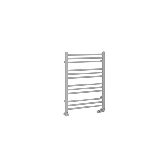 Eastbrook Corinium Round Towel Rail 800x600mm Matt Grey | 89.1549