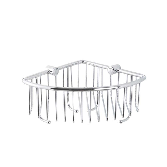 Eastbrook Corner Basket 186x186x76mm Chrome | 52.201
