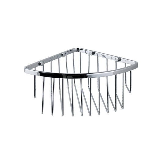 Eastbrook Corner Basket Chrome 205x205x110mm | 52.211