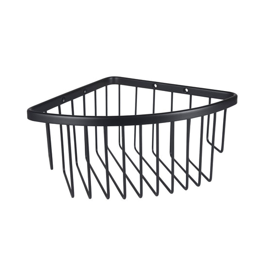 Eastbrook Corner Basket Matt Black | 52.243