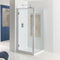 Eastbrook Corniche 700mm Easy Clean Side Panel Chrome | 69.0106