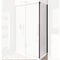 Eastbrook Corniche Side Panel 2000 x 800mm Matt Black | 49.6022