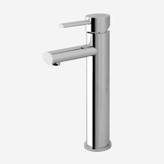 Eastbrook Cortauld High Rise Mono Basin Mixer with Clicker Waste Chrome | 56.2042
