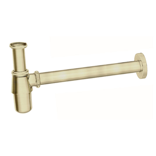 Eastbrook Cottisford Round Bottle Trap Brushed Brass | 79.1056