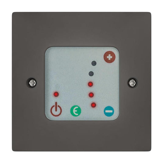 Eastbrook Crafton II Temperature Control Panel Anthracite | 67.0011