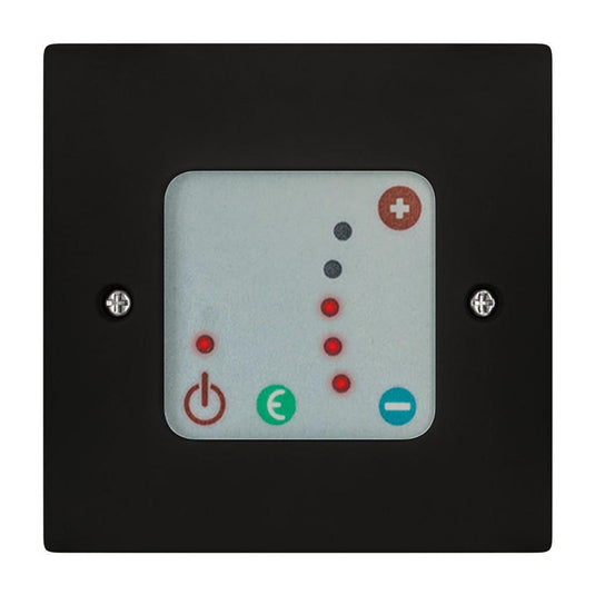 Eastbrook Crafton II Temperature Control Panel Black | 67.0012