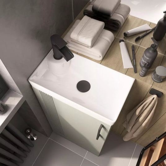 Eastbrook Cranham 40cm Ceramic Basin White | 77.1006 - Envy Bathrooms Ltd