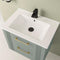 Eastbrook Cranham 600mm Ceramic Basin White | 77.1001