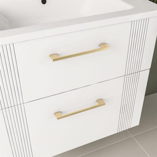 Eastbrook Cranham Handles (Pair) Brushed Brass | 77.2003