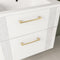 Eastbrook Cranham Handles (Pair) Brushed Brass | 77.2003