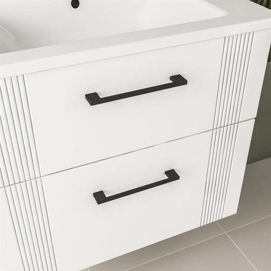 Eastbrook Cranham Handles (Pair) Matt Black | 77.2002