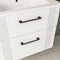 Eastbrook Cranham Handles (Pair) Matt Black | 77.2002