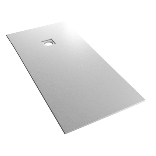 Eastbrook Crossland 1700 x 900mm Slate Rectangle Shower tray - Light Grey - 159.3223 - Envy Bathrooms Ltd