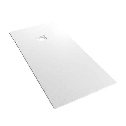 Eastbrook Crossland 1700x800mm Slate Rectangle Shower Tray White | 159.3053