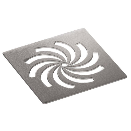 Eastbrook Crossland waste cover - Stainless Steel - 159.3106 - Envy Bathrooms Ltd