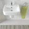 Eastbrook Crowthorne 500mm Basin 1TH White | 26.0029