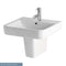 Eastbrook Crowthorne 560mm Basin 1TH White | 26.0027