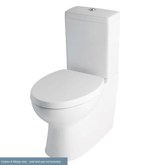 Eastbrook Crowthorne Cistern inc Fittings White | 26.0032