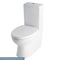 Eastbrook Crowthorne Cistern inc Fittings White | 26.0032