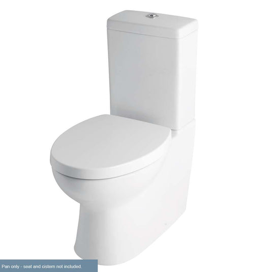 Eastbrook Crowthorne Close Coupled WC Pan White | 26.0031
