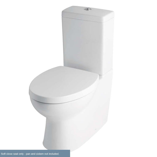 Eastbrook Crowthorne Soft Close Seat White | 26.0033