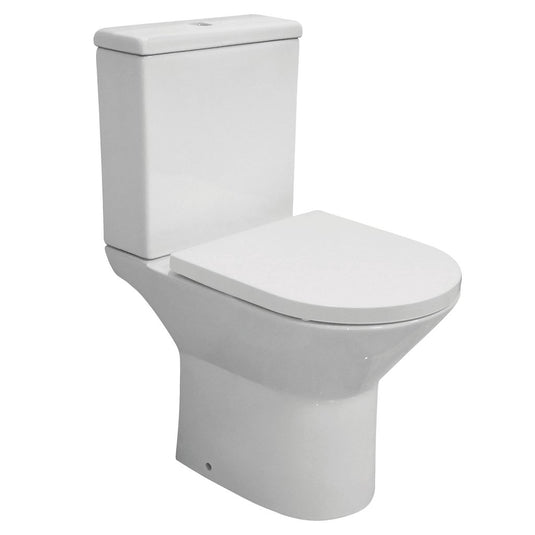 Eastbrook Croxley Cistern with Fittings White | 26.0244