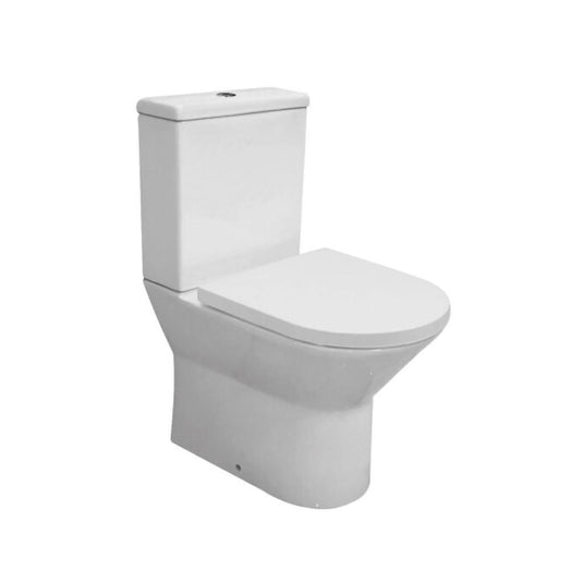 Eastbrook Croxley Close Coupled Back To Wall Eco Vortex Pan White | 26.0250