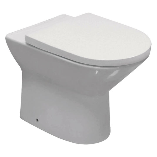 Eastbrook Croxley Eco Vortex Back To Wall Pan White | 26.0246
