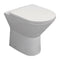 Eastbrook Croxley Soft Close Seat White | 26.0255