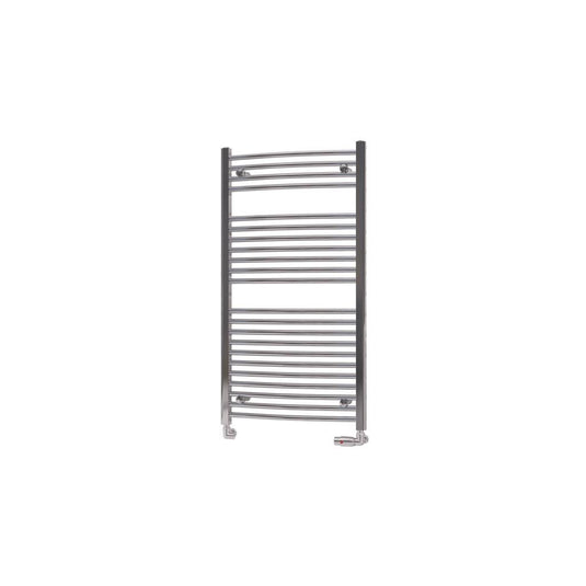 Eastbrook Curved Biava 1118 x 600mm Towel Multirail Chrome | 41.0293