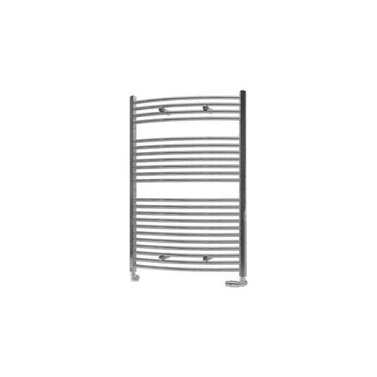 Eastbrook Curved Biava 1118 x 750mm Towel Multirail Chrome | 41.0294