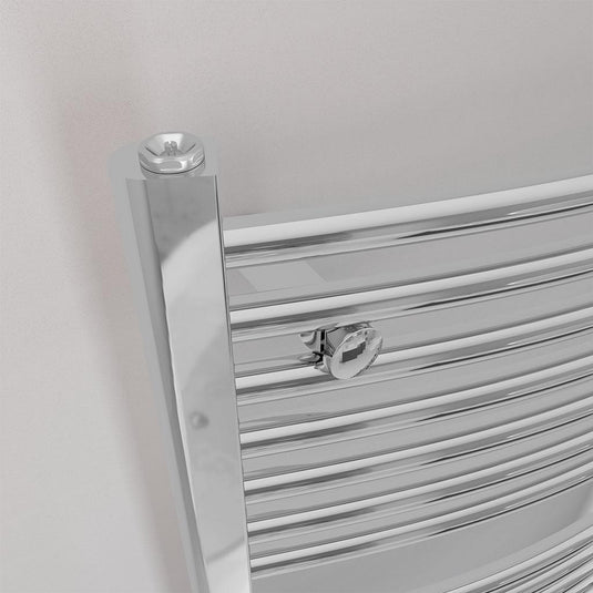 Eastbrook Curved Biava 1720 x 600mm Towel Multirail Chrome | 41.0296