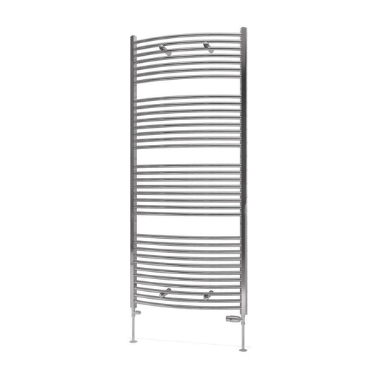 Eastbrook Curved Biava 1720 x 750mm Towel Multirail Chrome | 41.0297