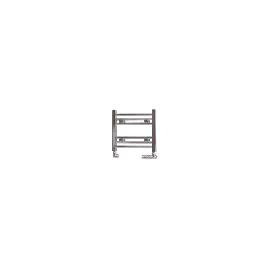 Eastbrook Curved Biava 360 x 400mm Towel Multirail Chrome | 41.0288