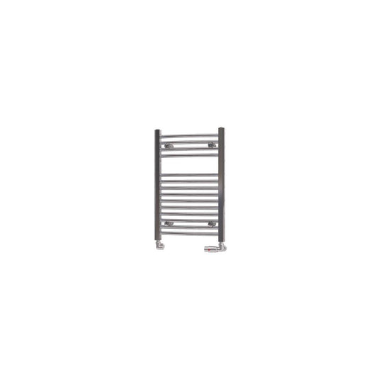 Eastbrook Curved Biava 688 x 450mm Towel Multirail Chrome | 41.0289