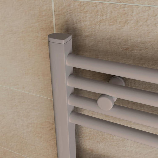 Eastbrook D Shape Vent Cap Pair Grey | 101.0114