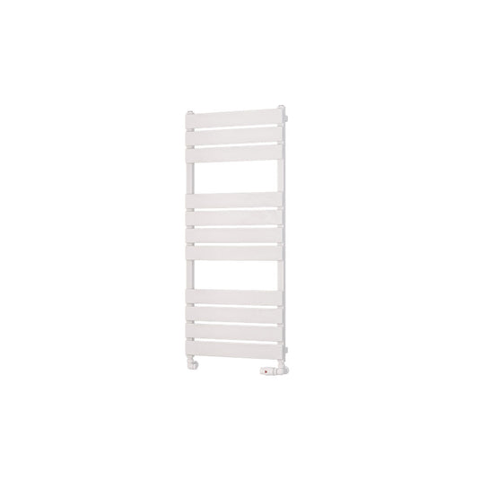 Eastbrook Deddington 1200 x 500mm Towel Rail Gloss White | 89.0859