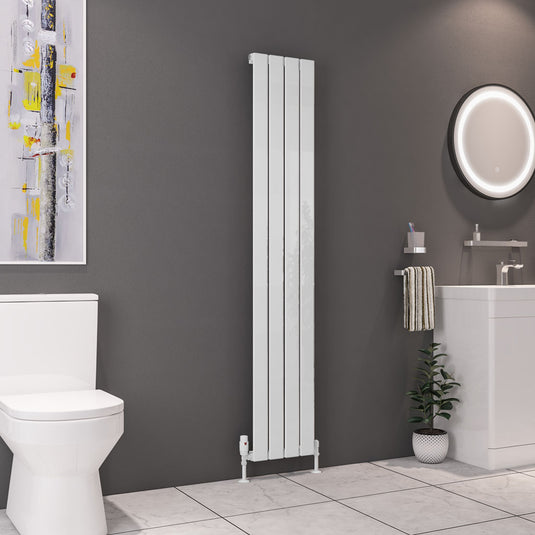 Eastbrook Deddington 1800 x 310mm Radiator Gloss White | 89.0850