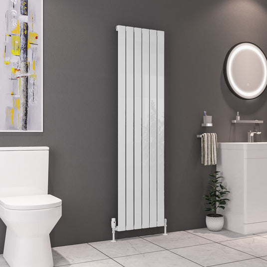 Eastbrook Deddington 1800 x 470mm Radiator Gloss White | 89.0851