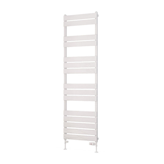 Eastbrook Deddington 1800 x 500mm Towel Rail Gloss White | 89.0861