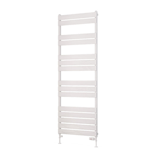 Eastbrook Deddington 1800 x 600mm Towel Rail Gloss White | 89.0862