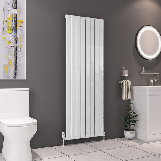Eastbrook Deddington 1800 x 630mm Radiator Gloss White | 89.0852