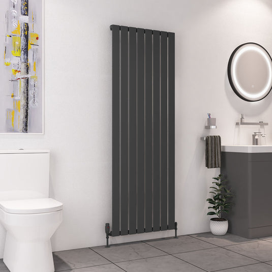 Eastbrook Deddington 1800 x 630mm Radiator Matt Anthracite | 89.0865