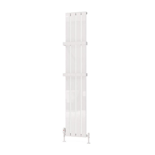 Eastbrook Deddington 310mm Vertical Towel Hanger Gloss White | 89.0876