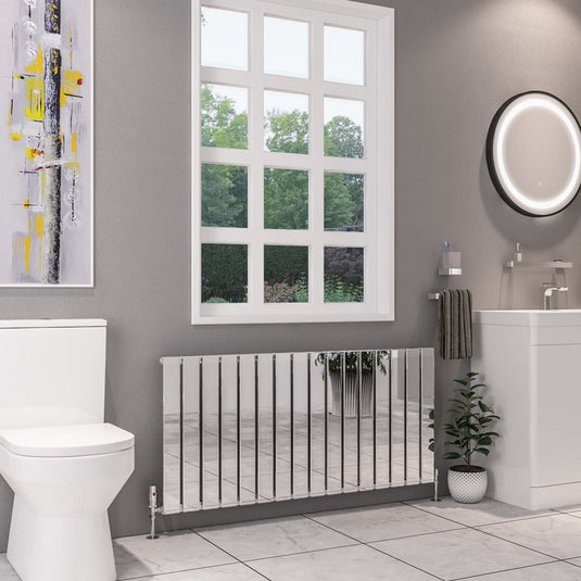 Eastbrook Deddington 600 x 1270mm Radiator Chrome | 89.0800