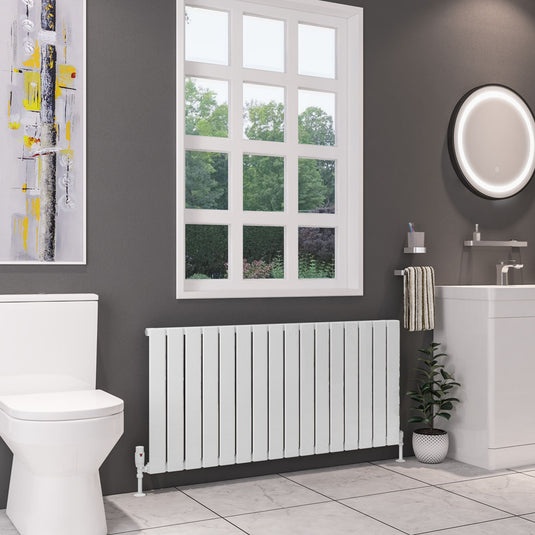 Eastbrook Deddington 600 x 1270mm Radiator Gloss White | 89.0856